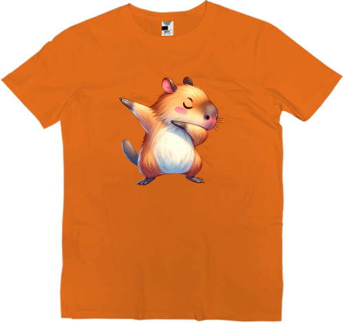 Kids' Premium T-Shirt -  Capybara - Mfest