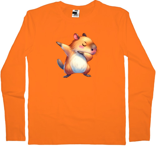 Women's Longsleeve Shirt -  Capybara - Mfest