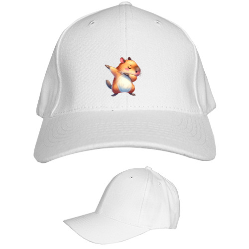 Kids' Baseball Cap 6-panel -  Capybara - Mfest