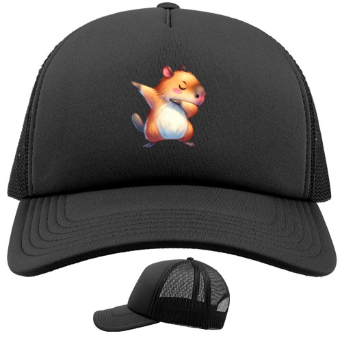 Trucker Cap -  Capybara - Mfest