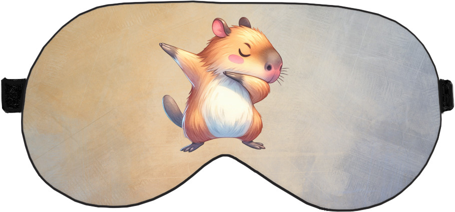 Sleep Mask 3D -  Capybara - Mfest