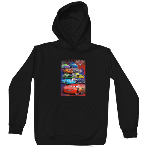 Unisex Hoodie - Cars Poster - Mfest