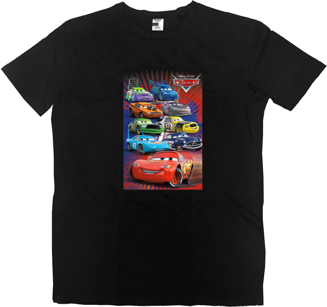 Men’s Premium T-Shirt - Cars Poster - Mfest