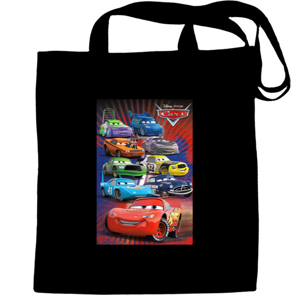 Tote Bag - Cars Poster - Mfest