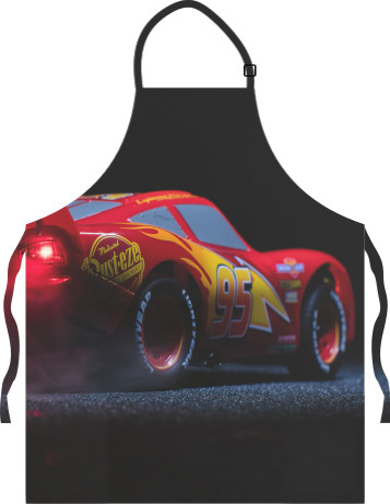 Light Apron -  Lightning McQueen - Mfest