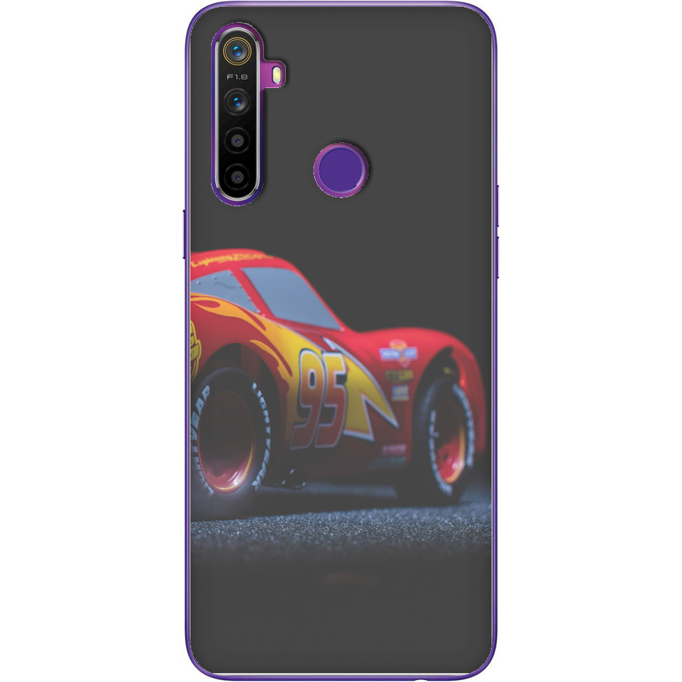 Чехол Realme -  Lightning McQueen - Mfest