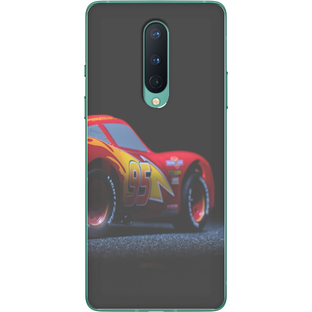 Чехол OnePlus -  Lightning McQueen - Mfest