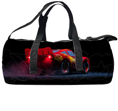 Sports bag 3D -  Lightning McQueen - Mfest