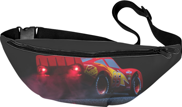 Fanny Pack 3D -  Lightning McQueen - Mfest