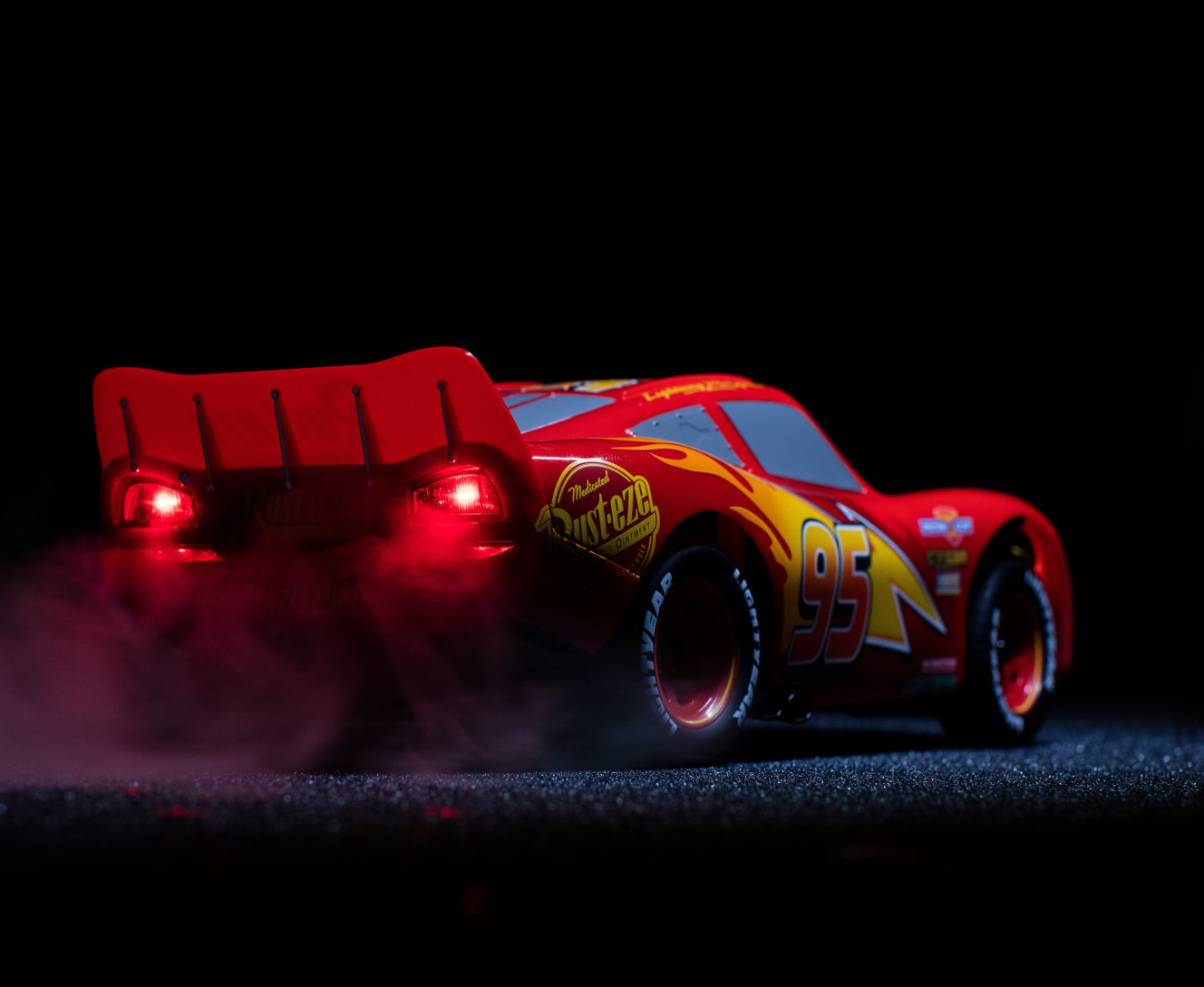 Mouse Pad -  Lightning McQueen - Mfest