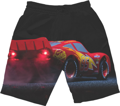 Kids' Shorts 3D -  Lightning McQueen - Mfest