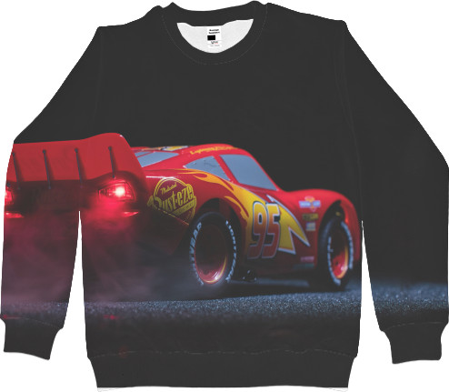 Men's Sweatshirt 3D -  Lightning McQueen - Mfest