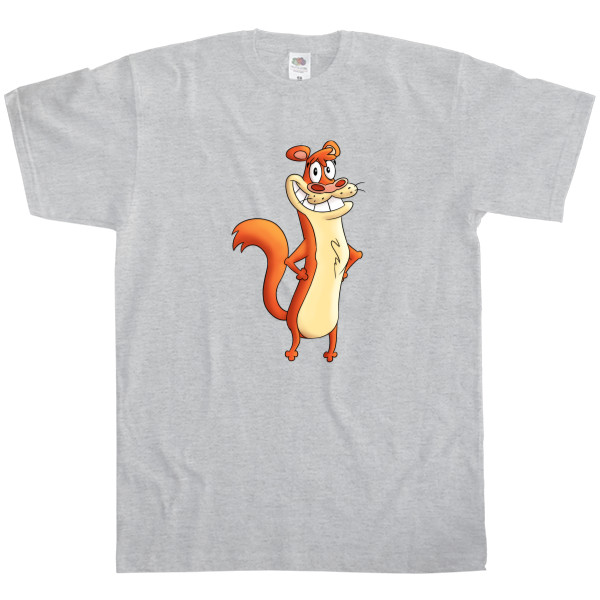 Men's T-Shirt Fruit of the loom - I.M. Weasel - Mfest