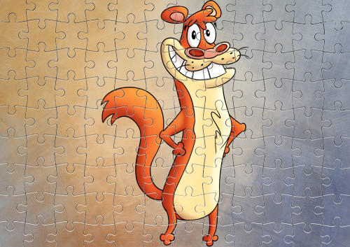 Puzzle - I.M. Weasel - Mfest