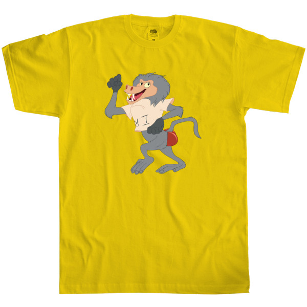 Men's T-Shirt Fruit of the loom - I.R.Baboon - Mfest