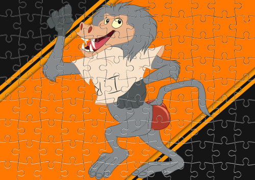 Puzzle - I.R.Baboon - Mfest