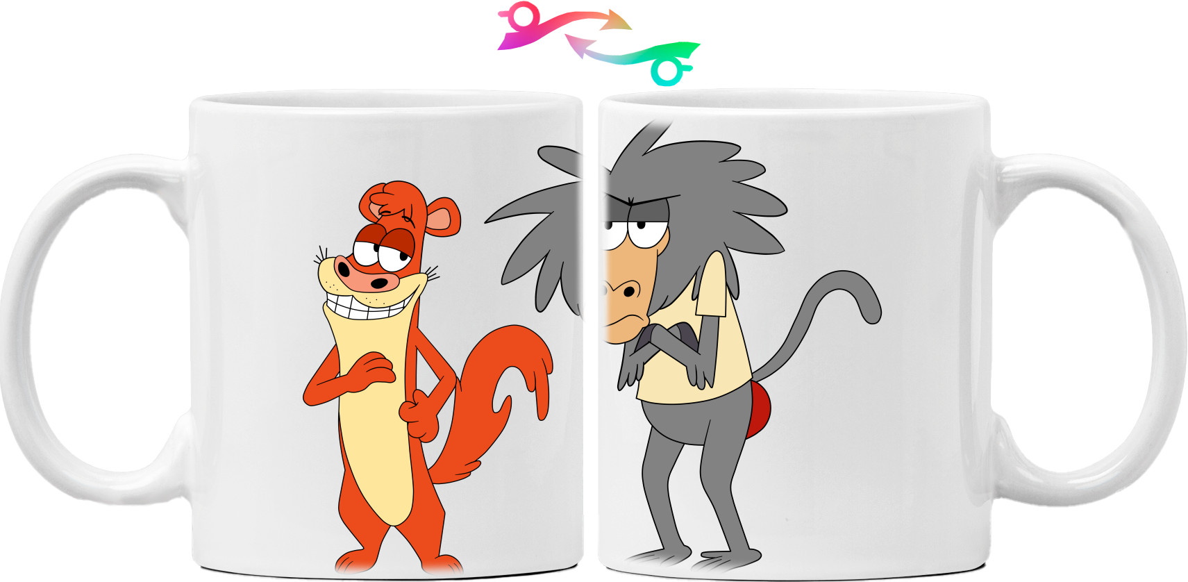 Mug - I.R.Baboon 2 - Mfest