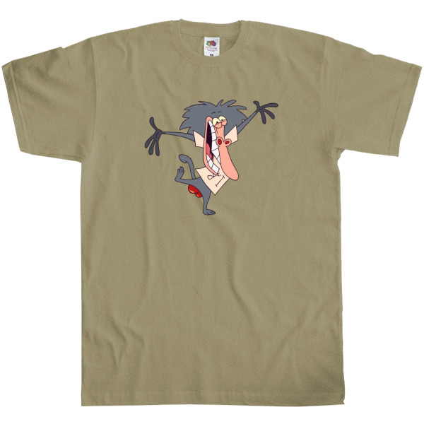 Men's T-Shirt Fruit of the loom - I.R.Baboon 3 - Mfest