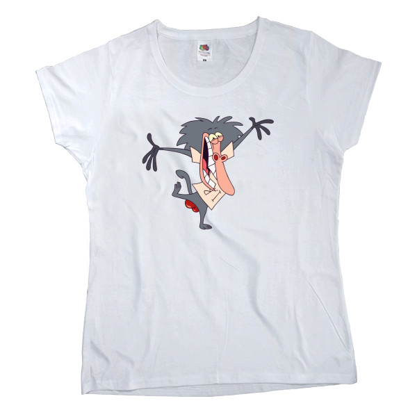 Women's T-shirt Fruit of the loom - I.R.Baboon 3 - Mfest