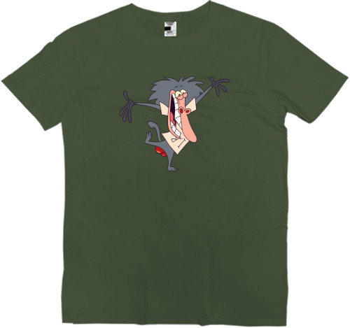 Men’s Premium T-Shirt - I.R.Baboon 3 - Mfest