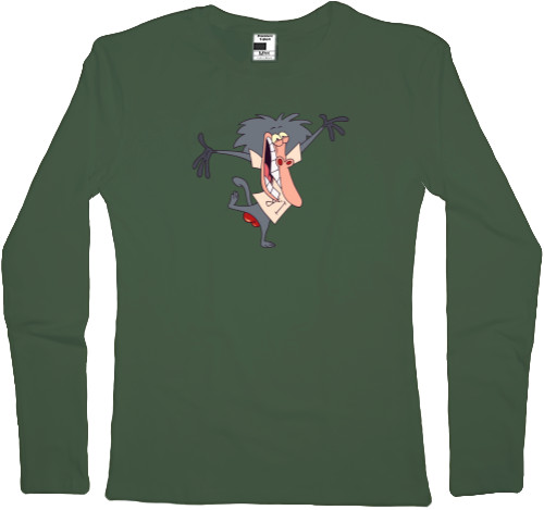 Women's Longsleeve Shirt - I.R.Baboon 3 - Mfest