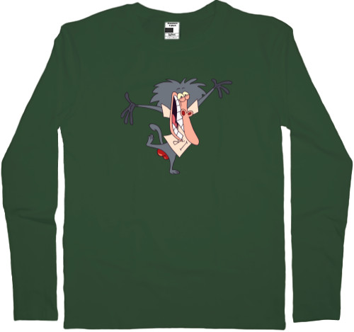 Men's Longsleeve Shirt - I.R.Baboon 3 - Mfest