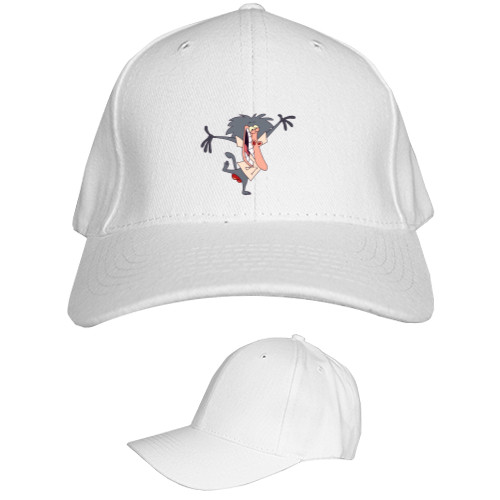 Kids' Baseball Cap 6-panel - I.R.Baboon 3 - Mfest