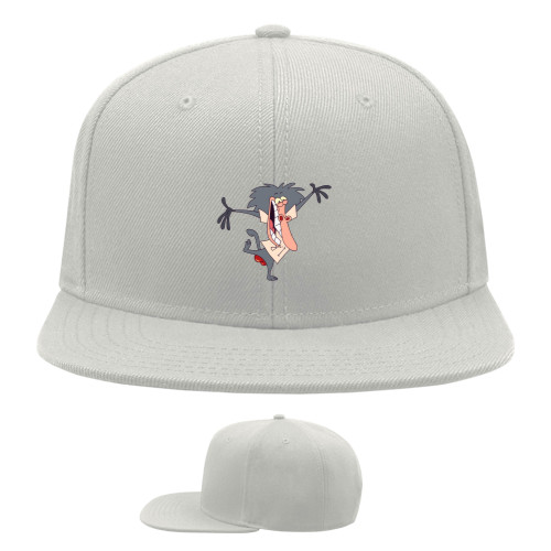 Snapback Baseball Cap - I.R.Baboon 3 - Mfest