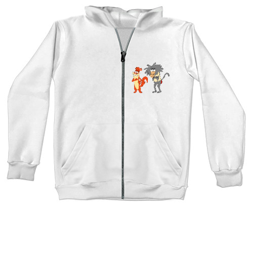 Kids' Zip-through Hoodie - I.R.Baboon 2 - Mfest