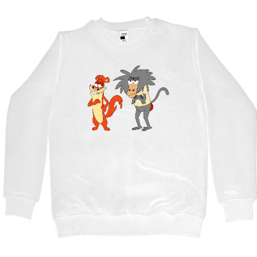 Women's Premium Sweatshirt - I.R.Baboon 2 - Mfest