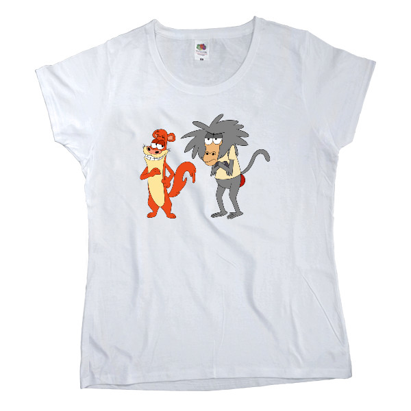 Women's T-shirt Fruit of the loom - I.R.Baboon 2 - Mfest