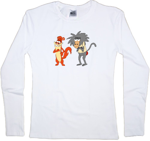 Women's Longsleeve Shirt - I.R.Baboon 2 - Mfest