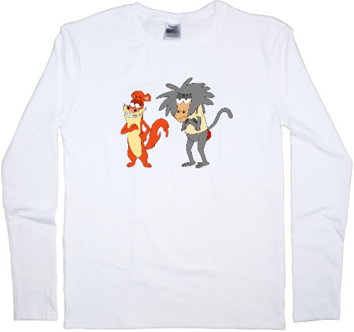 Men's Longsleeve Shirt - I.R.Baboon 2 - Mfest