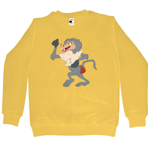 Women's Premium Sweatshirt - I.R.Baboon - Mfest