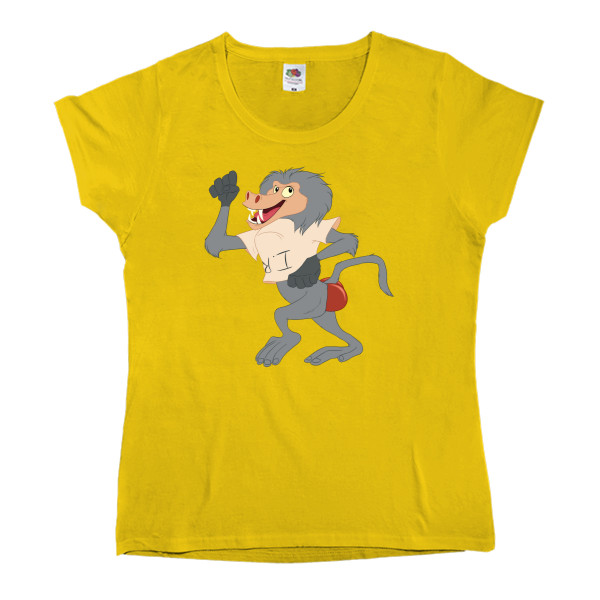 Women's T-shirt Fruit of the loom - I.R.Baboon - Mfest