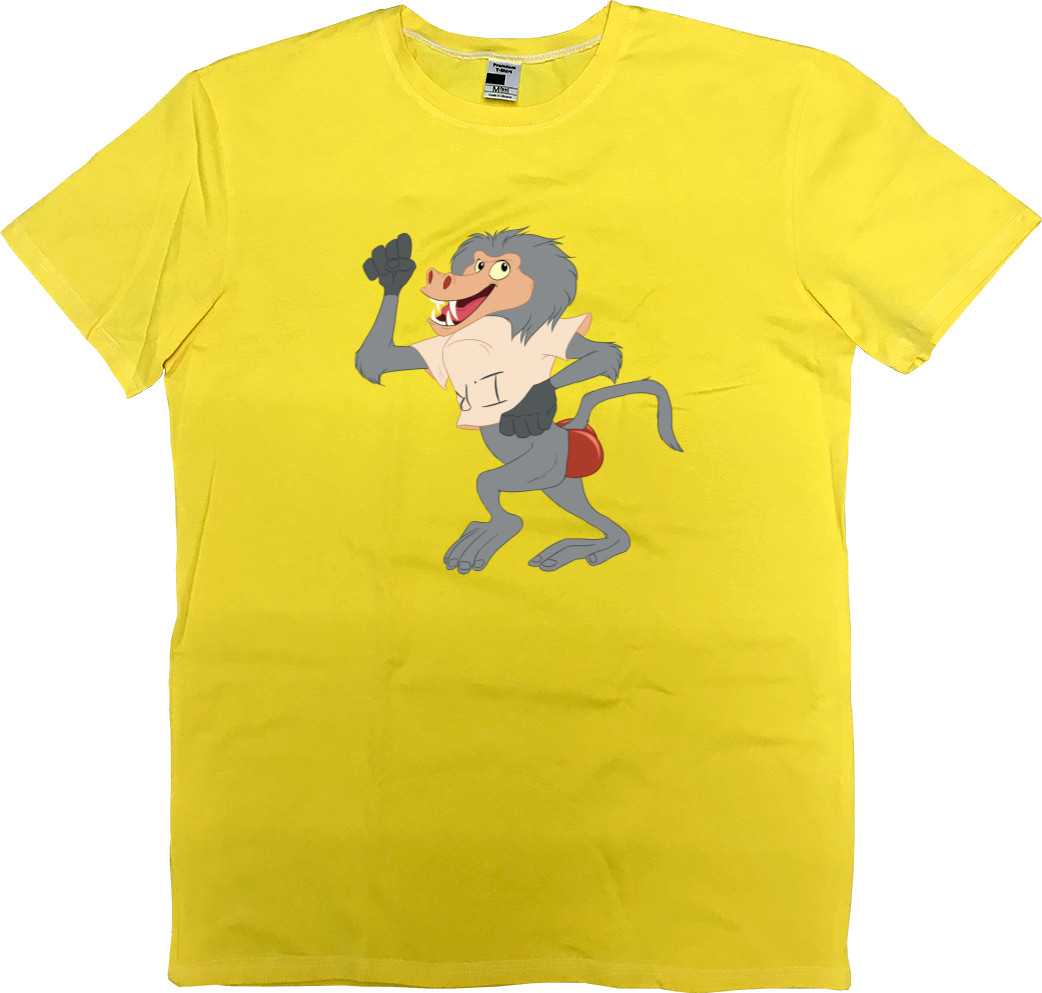 Men’s Premium T-Shirt - I.R.Baboon - Mfest