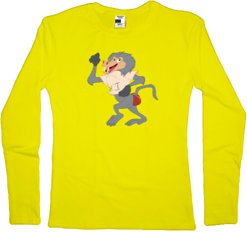 Women's Longsleeve Shirt - I.R.Baboon - Mfest