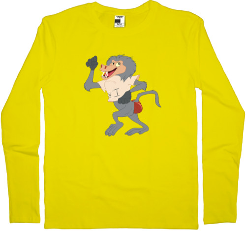 Kids' Longsleeve Shirt - I.R.Baboon - Mfest