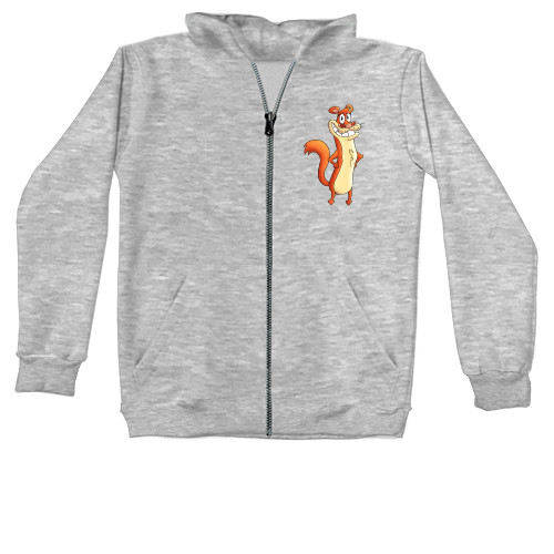 Unisex Zip-through Hoodie - I.M. Weasel - Mfest