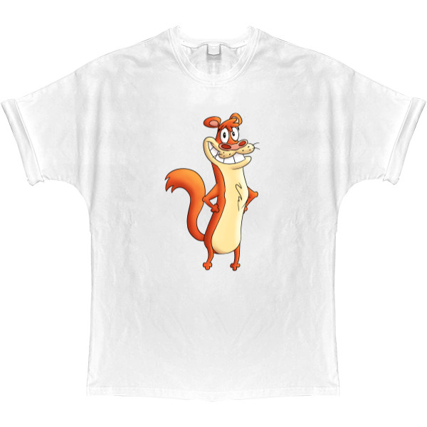 T-shirt Oversize - I.M. Weasel - Mfest