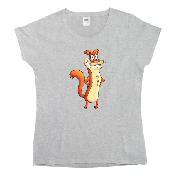 Women's T-shirt Fruit of the loom - I.M. Weasel - Mfest