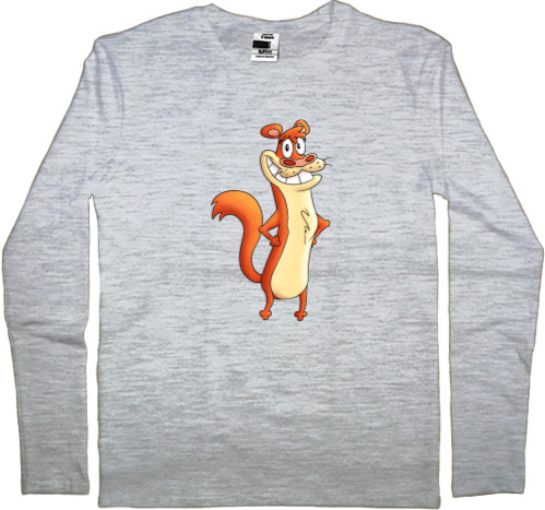 Men's Longsleeve Shirt - I.M. Weasel - Mfest