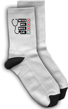 Socks -  Doctor - Mfest