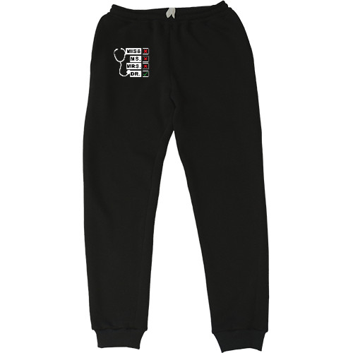 Men's Sweatpants -  Doctor - Mfest