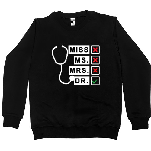 Men’s Premium Sweatshirt -  Doctor - Mfest