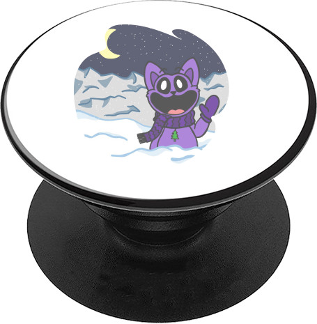 Poppy Playtime - PopSocket Stand for mobile - Kit Dream CatNap - Mfest