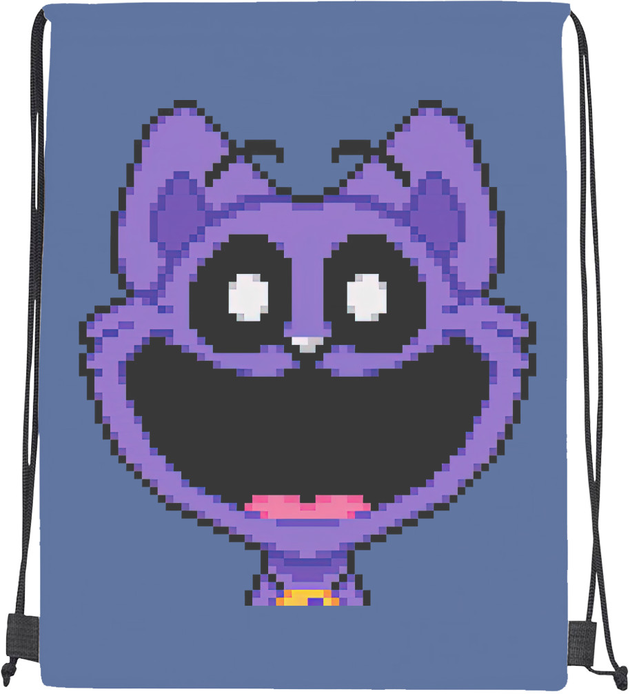 Poppy Playtime - Sports bag - Pixel CatNap - Mfest