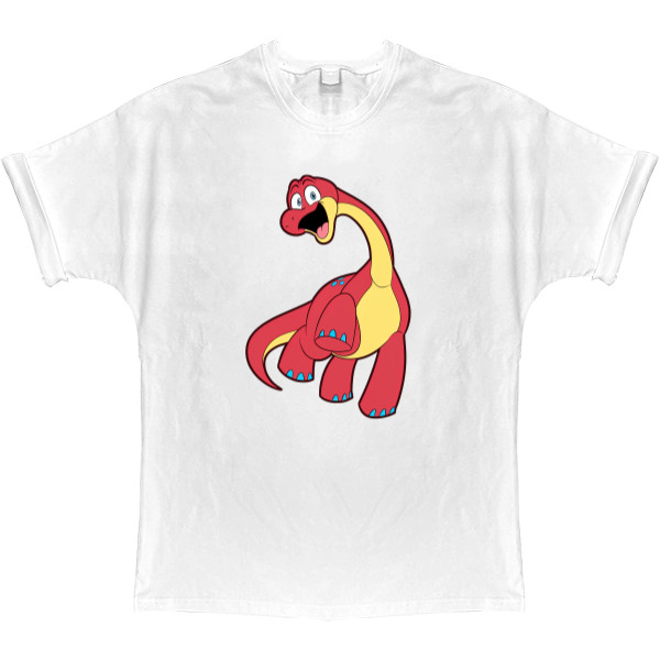 T-shirt Oversize - Bron Poppy Playtime - Mfest