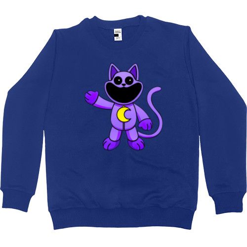 Men’s Premium Sweatshirt - Catnap  - Mfest