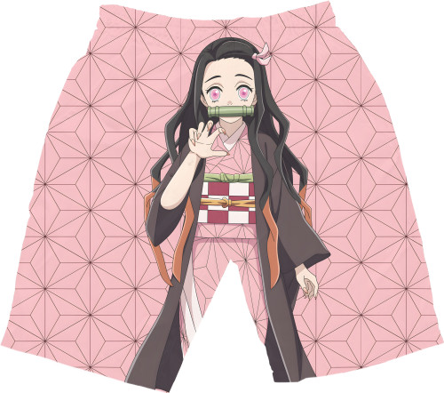 Kids' Shorts 3D - NEZUKO 3 - Mfest